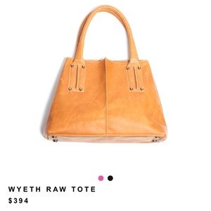 Ceri Hoover Wyeth Raw Tote